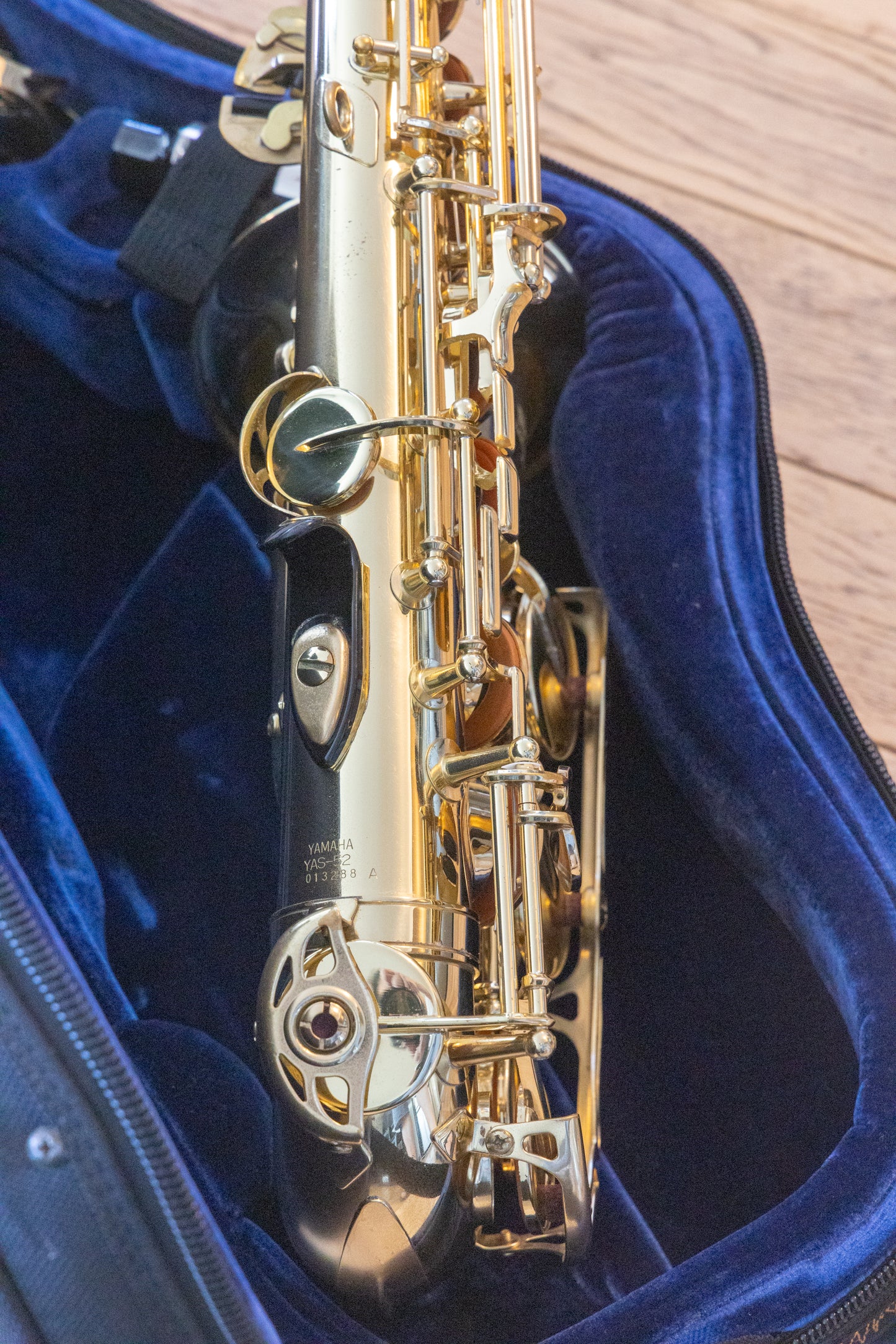 Yamaha YAS-52 Intermediate Alto Saxophone Sax *Made in Japan *Cleaned & Serviced