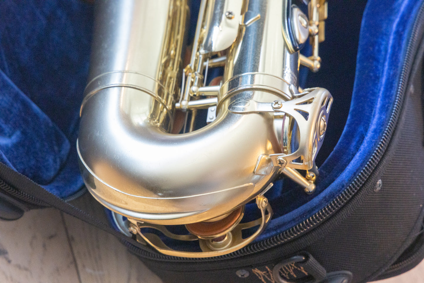 Yamaha YAS-52 Intermediate Alto Saxophone Sax *Made in Japan *Cleaned & Serviced