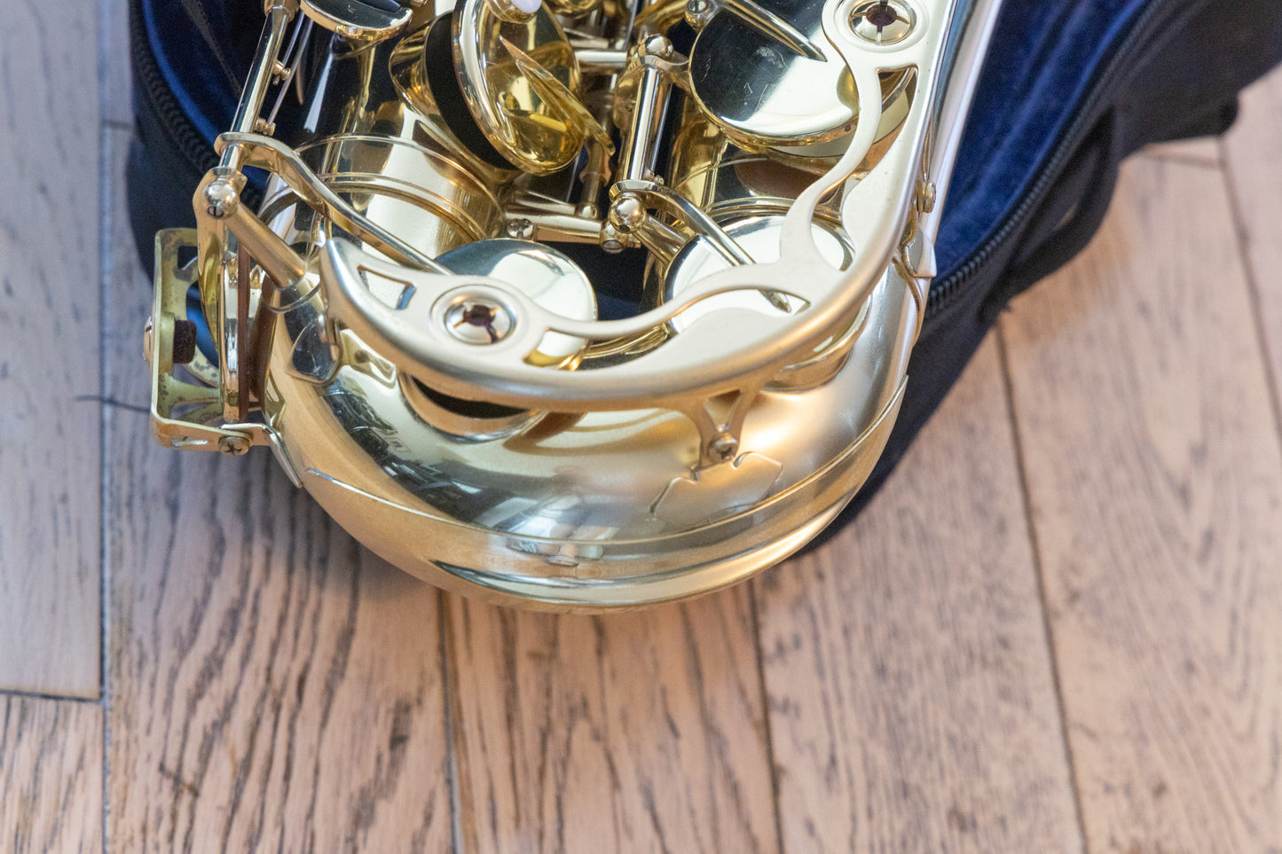 Yamaha YAS-52 Intermediate Alto Saxophone Sax *Made in Japan *Cleaned & Serviced