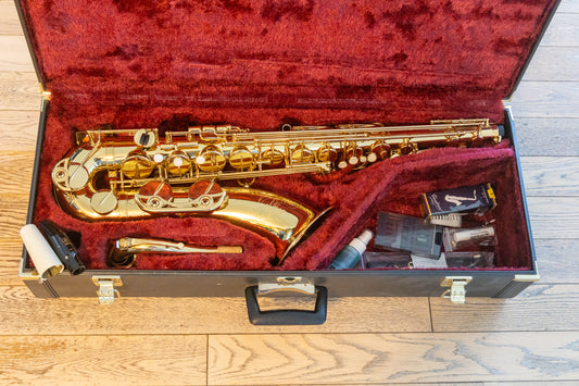Yamaha YTS-575AL Allegro Intermediate Tenor Saxophone *Made in Japan *Cleaned & Serviced