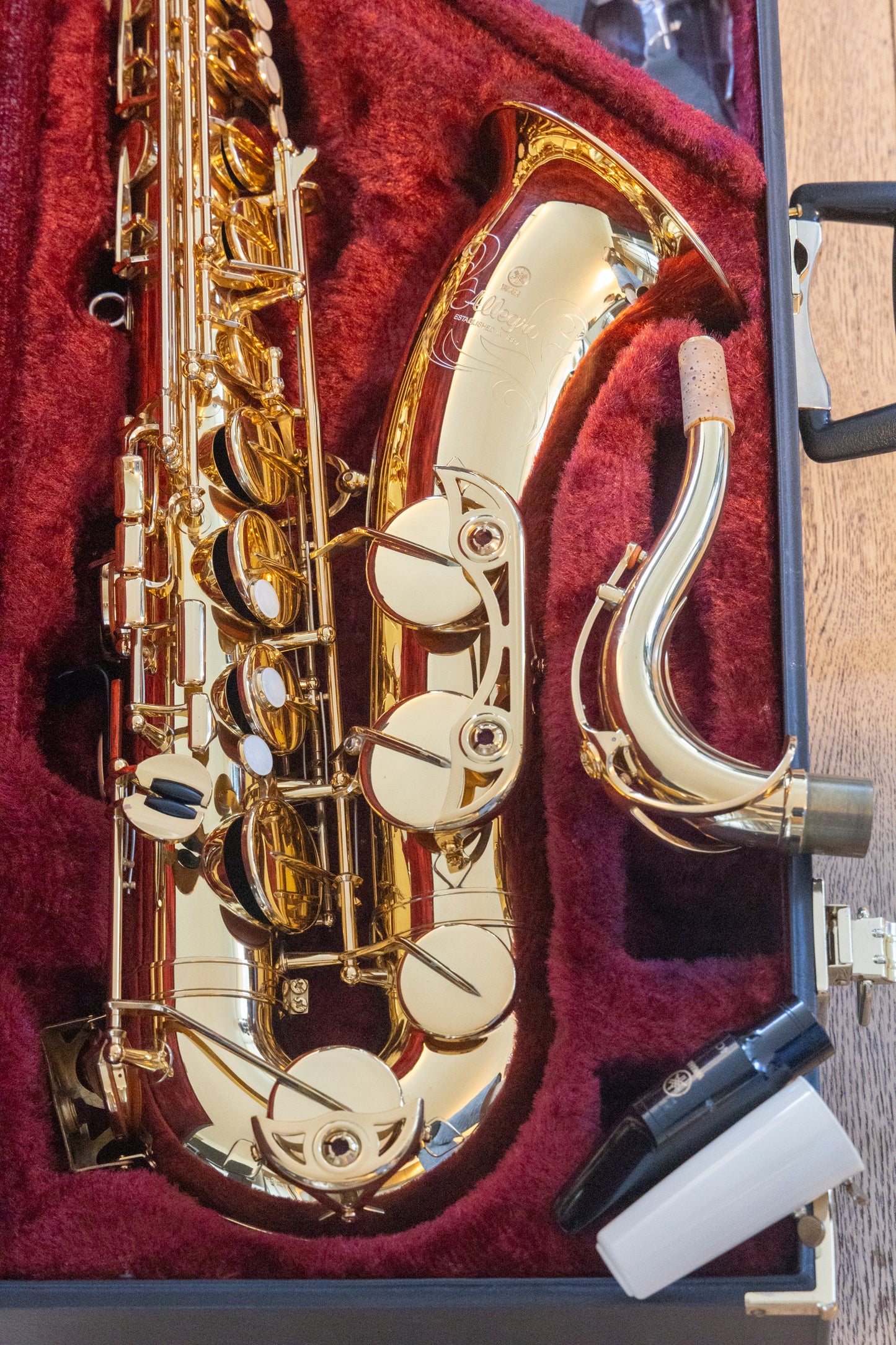 Yamaha YTS-575AL Allegro Intermediate Tenor Saxophone *Made in Japan *Cleaned & Serviced