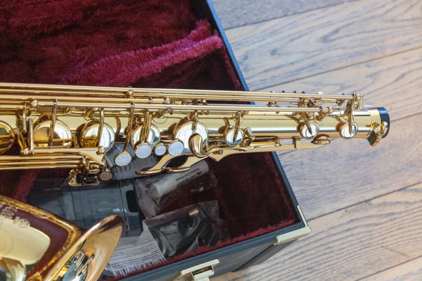 Yamaha YTS-575AL Allegro Intermediate Tenor Saxophone *Made in Japan *Cleaned & Serviced