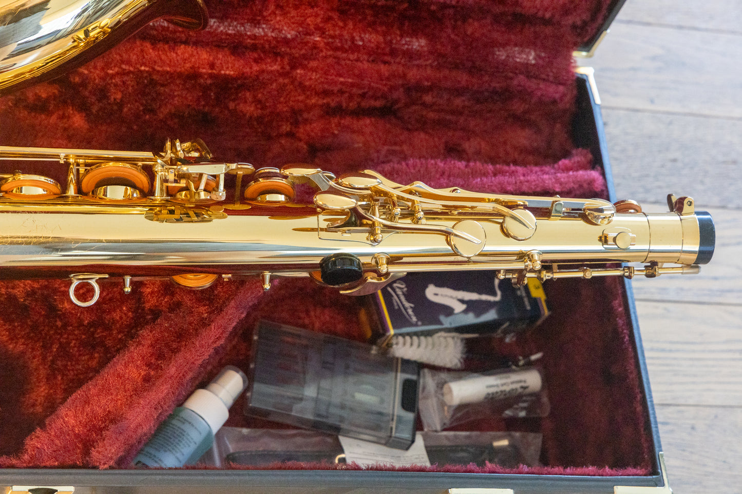 Yamaha YTS-575AL Allegro Intermediate Tenor Saxophone *Made in Japan *Cleaned & Serviced