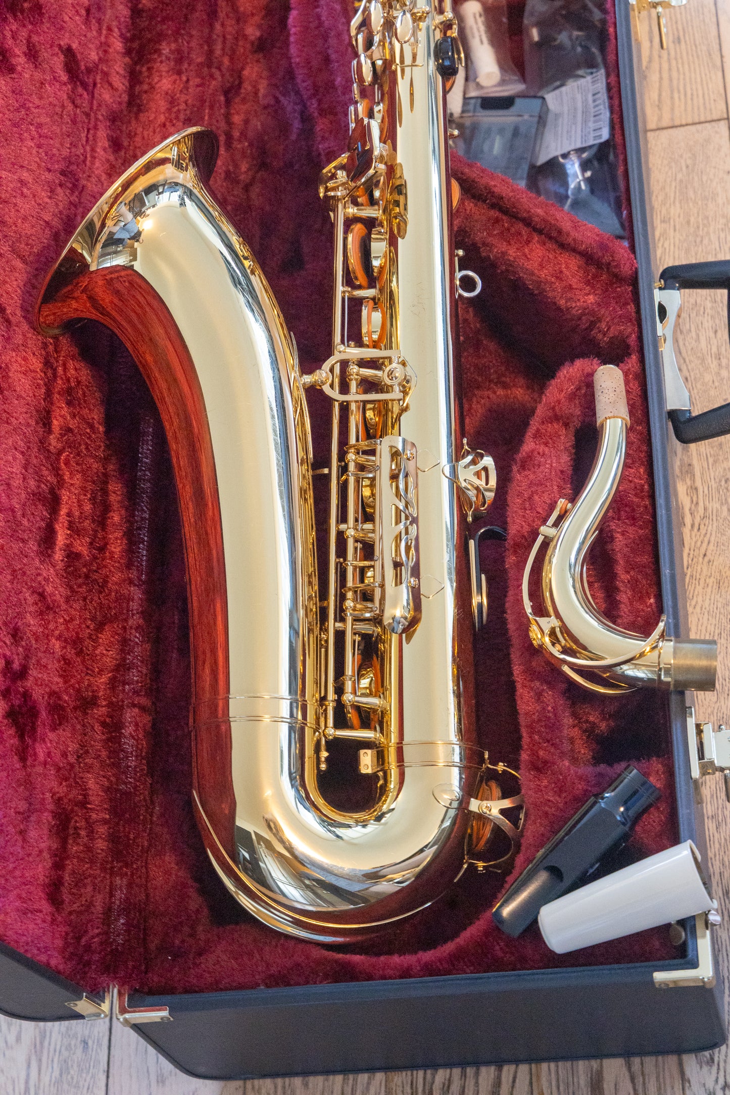 Yamaha YTS-575AL Allegro Intermediate Tenor Saxophone *Made in Japan *Cleaned & Serviced
