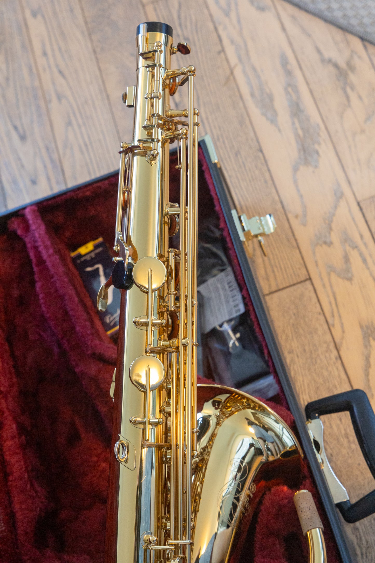 Yamaha YTS-575AL Allegro Intermediate Tenor Saxophone *Made in Japan *Cleaned & Serviced