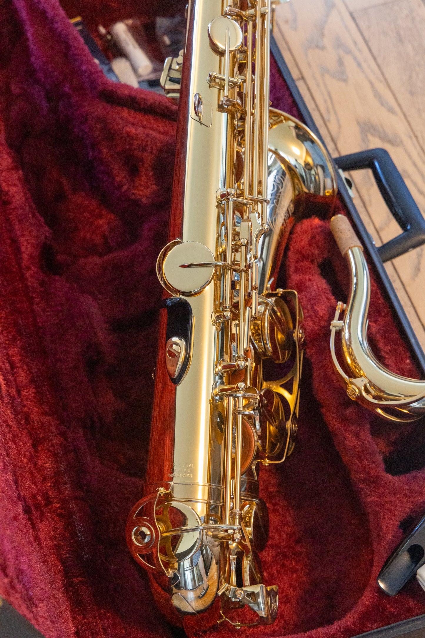 Yamaha YTS-575AL Allegro Intermediate Tenor Saxophone *Made in Japan *Cleaned & Serviced