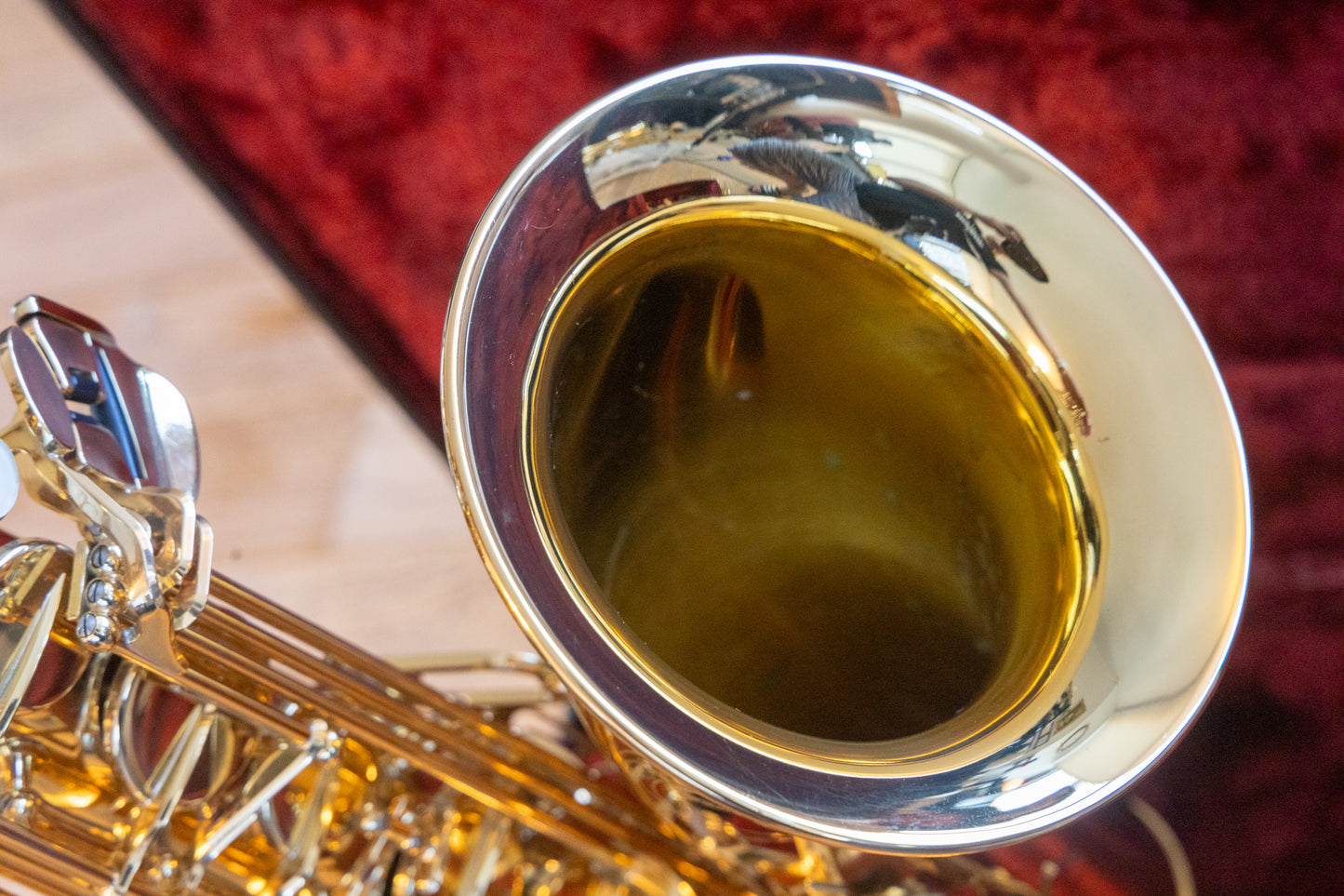 Yamaha YTS-575AL Allegro Intermediate Tenor Saxophone *Made in Japan *Cleaned & Serviced