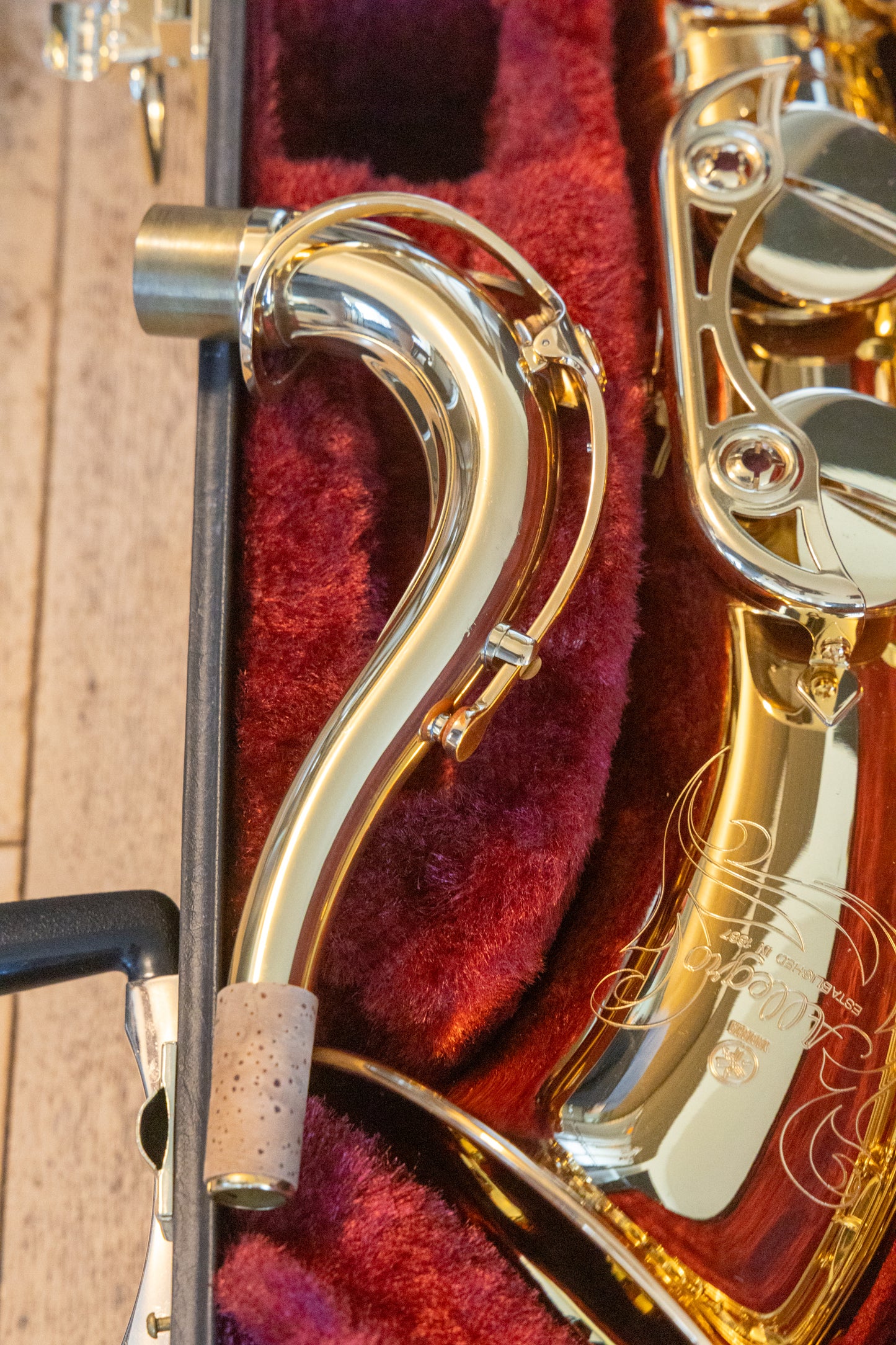 Yamaha YTS-575AL Allegro Intermediate Tenor Saxophone *Made in Japan *Cleaned & Serviced