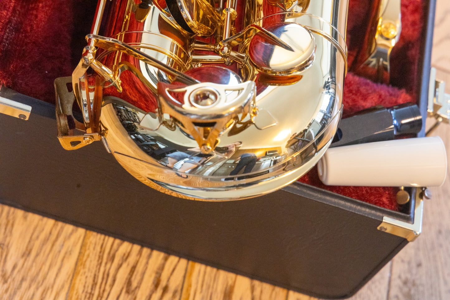 Yamaha YTS-575AL Allegro Intermediate Tenor Saxophone *Made in Japan *Cleaned & Serviced
