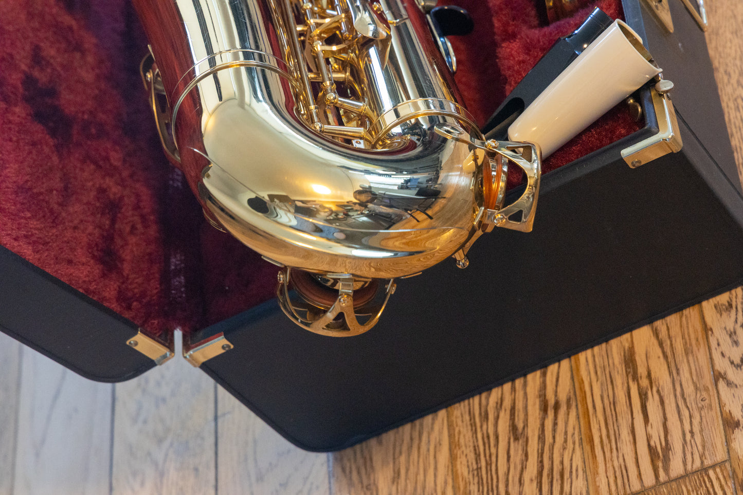 Yamaha YTS-575AL Allegro Intermediate Tenor Saxophone *Made in Japan *Cleaned & Serviced