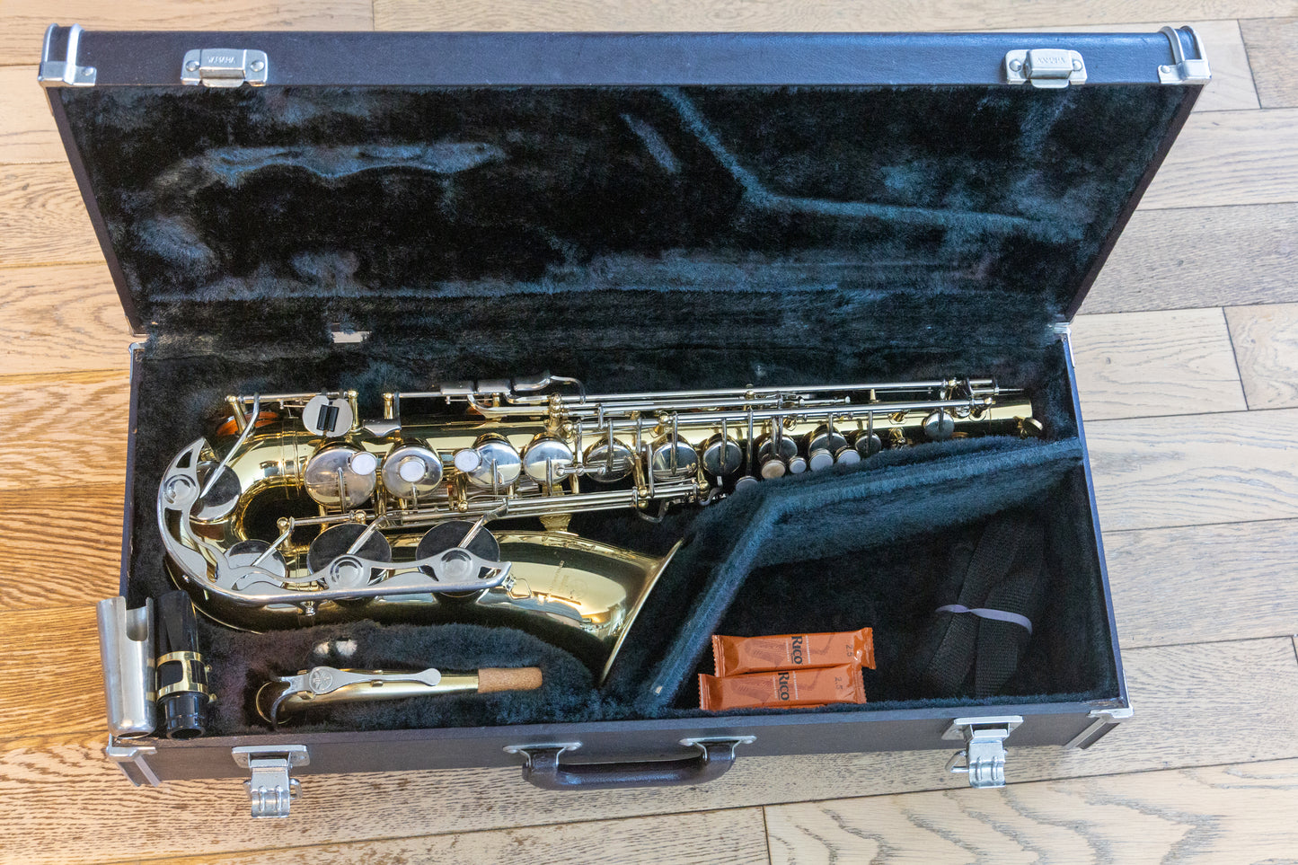 Yamaha YAS-23 Standard Alto Saxophone *Cleaned & Serviced *Ready to Play