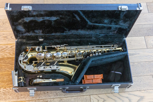 Yamaha YAS-23 Standard Alto Saxophone *Cleaned & Serviced *Ready to Play