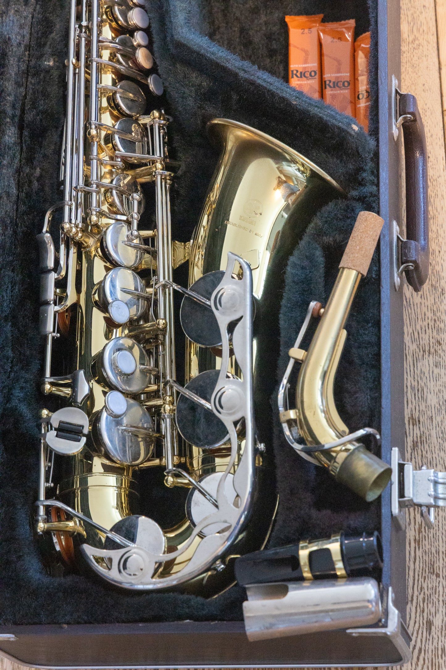Yamaha YAS-23 Standard Alto Saxophone *Cleaned & Serviced *Ready to Play