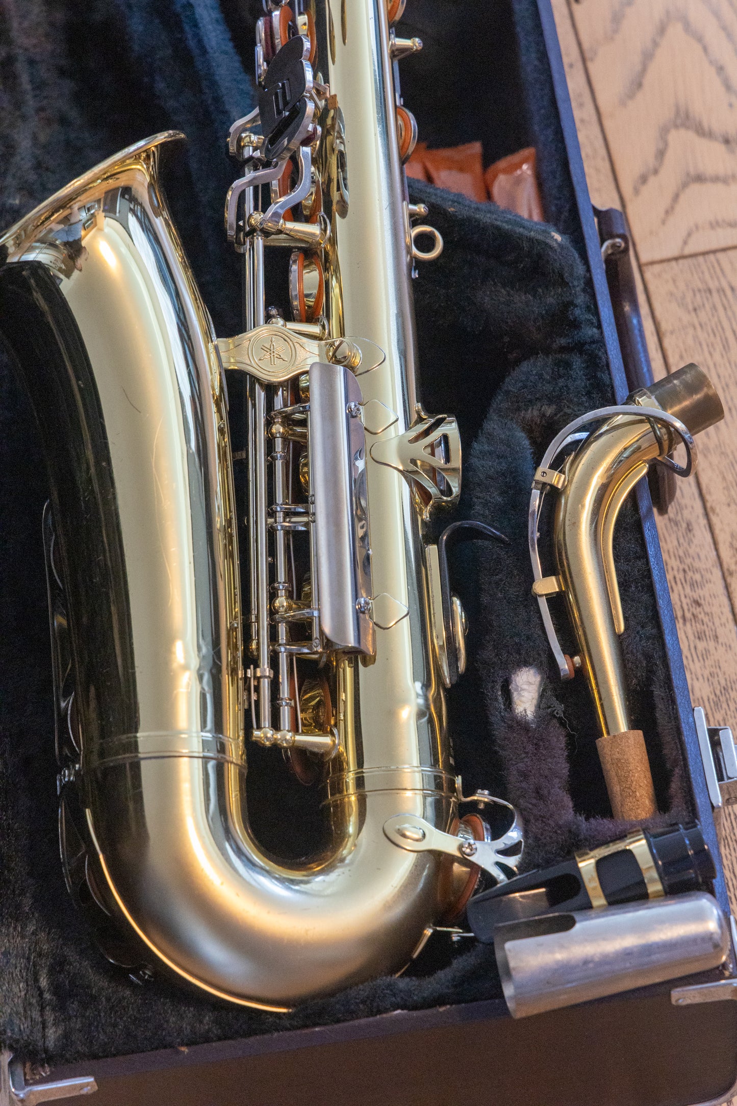Yamaha YAS-23 Standard Alto Saxophone *Cleaned & Serviced *Ready to Play