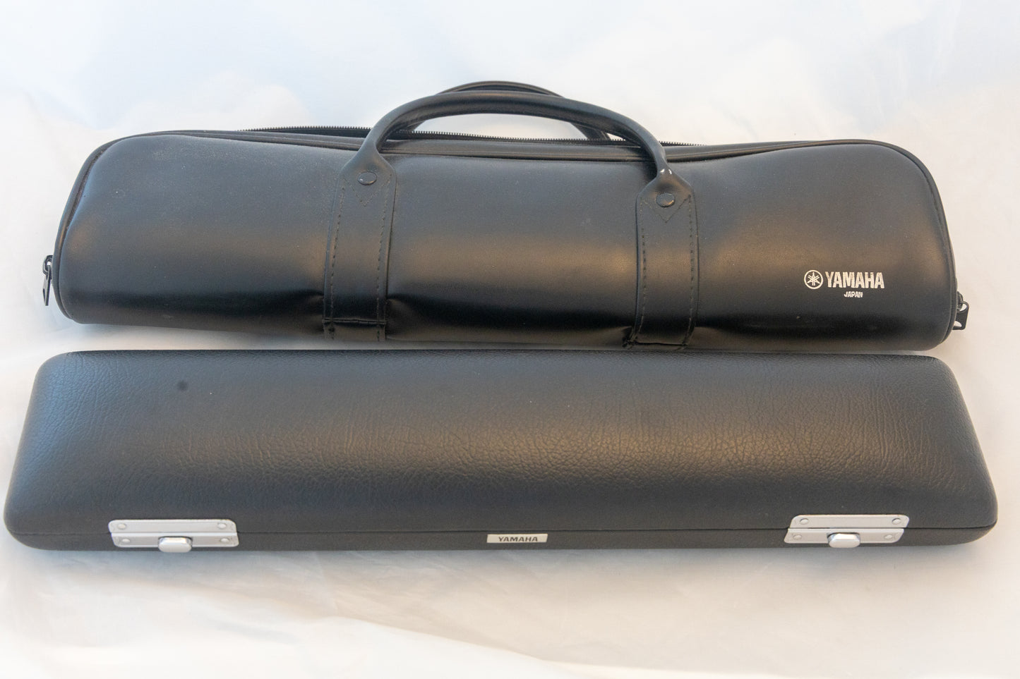 Yamaha YFL-461 All Silver Intermediate Flute Open-hole C-foot *Made in Japan *Overhauled New Pads