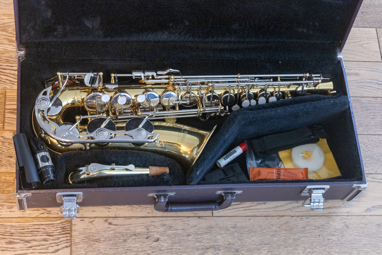 Yamaha YAS-23 Standard Alto Saxophone *Made in Japan *Cleaned & Serviced *Ready to Play