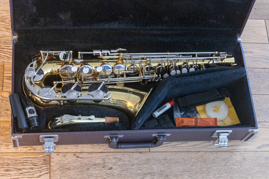 Yamaha YAS-23 Standard Alto Saxophone *Made in Japan *Cleaned & Serviced *Ready to Play