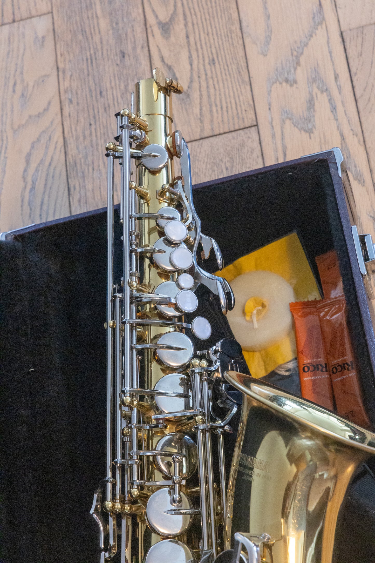 Yamaha YAS-23 Standard Alto Saxophone *Made in Japan *Cleaned & Serviced *Ready to Play