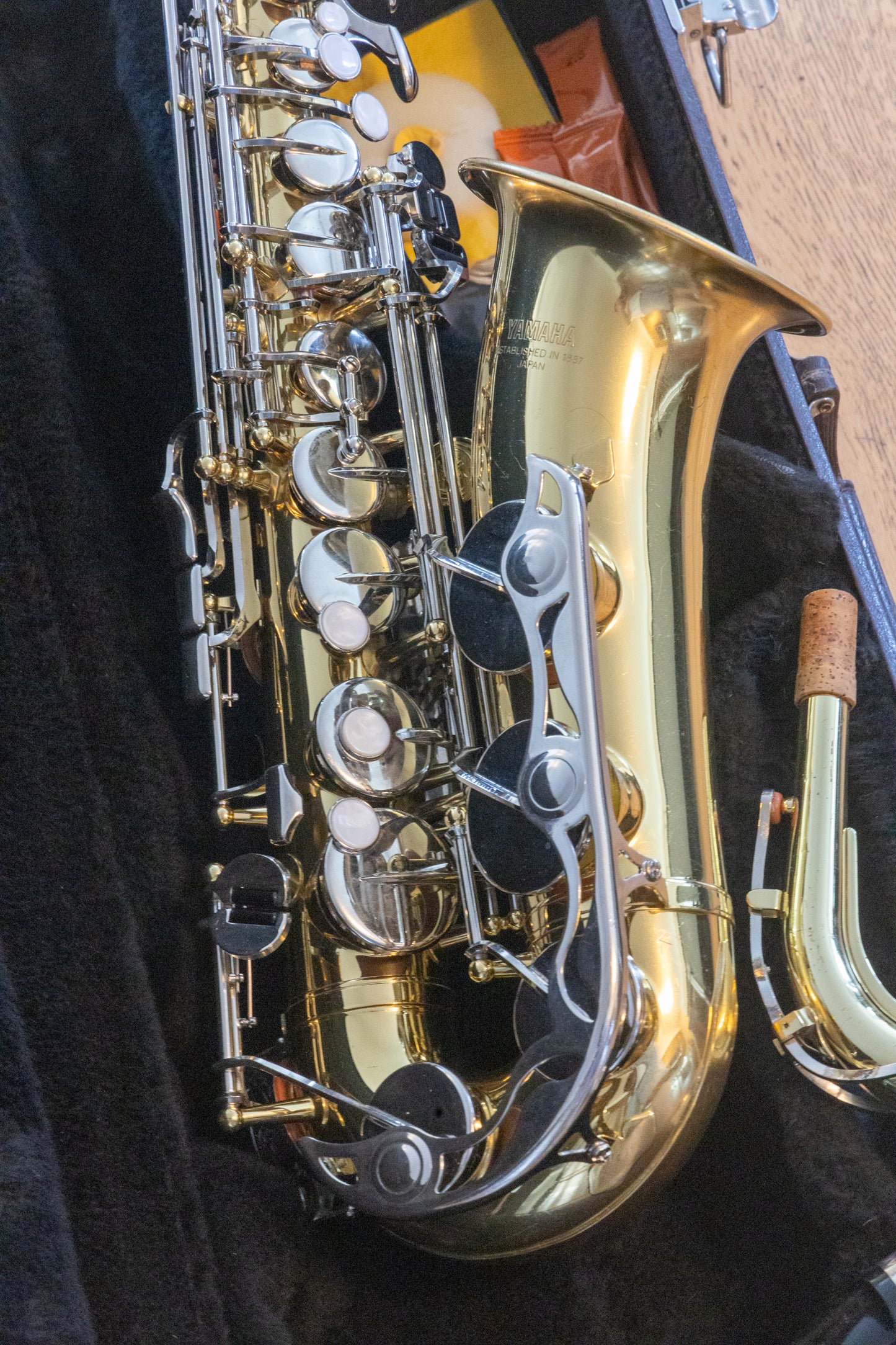 Yamaha YAS-23 Standard Alto Saxophone *Made in Japan *Cleaned & Serviced *Ready to Play