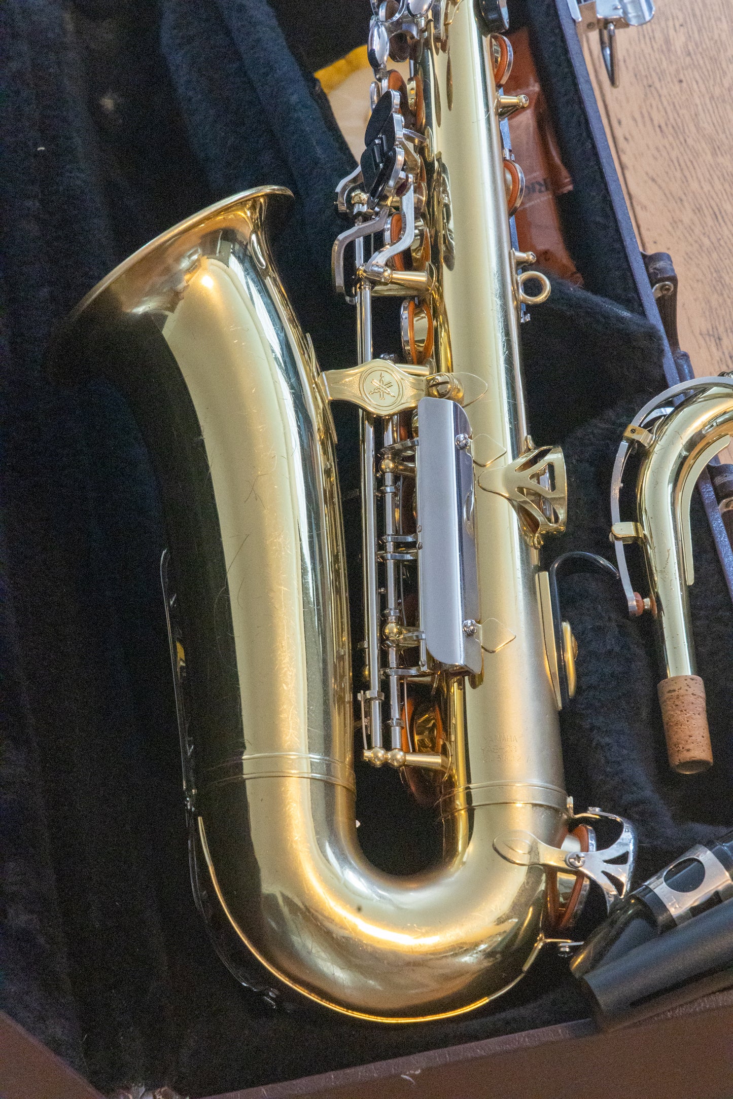 Yamaha YAS-23 Standard Alto Saxophone *Made in Japan *Cleaned & Serviced *Ready to Play