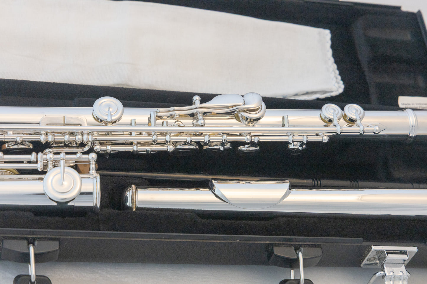 Yamaha YFL-222 Standard Silver-plated Flute *Cleaned & Serviced *Ready to play