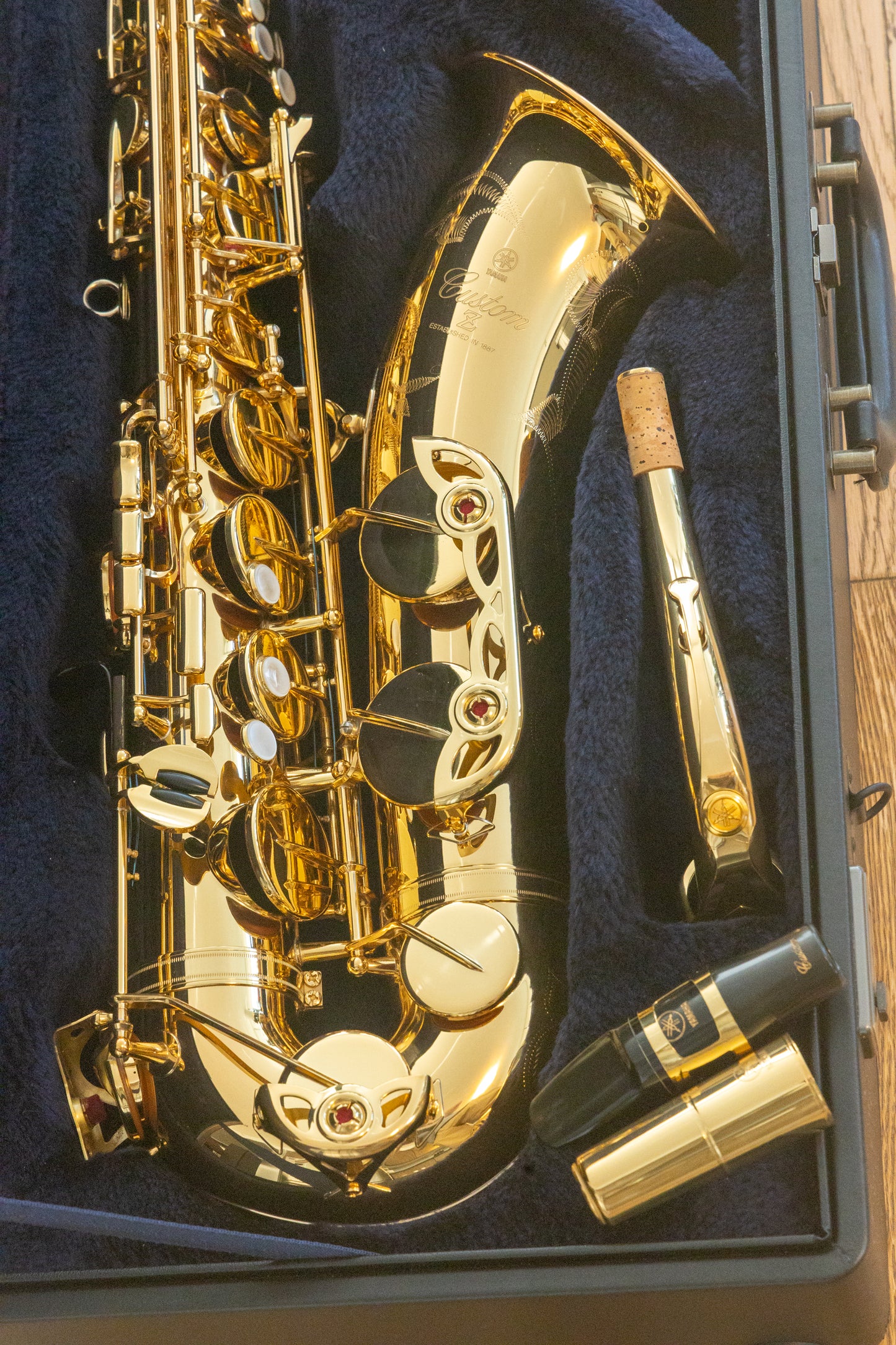 Yamaha YTS-82Z Custom Professional Tensor Saxophone *Made in Japan *Cleaned & Serviced