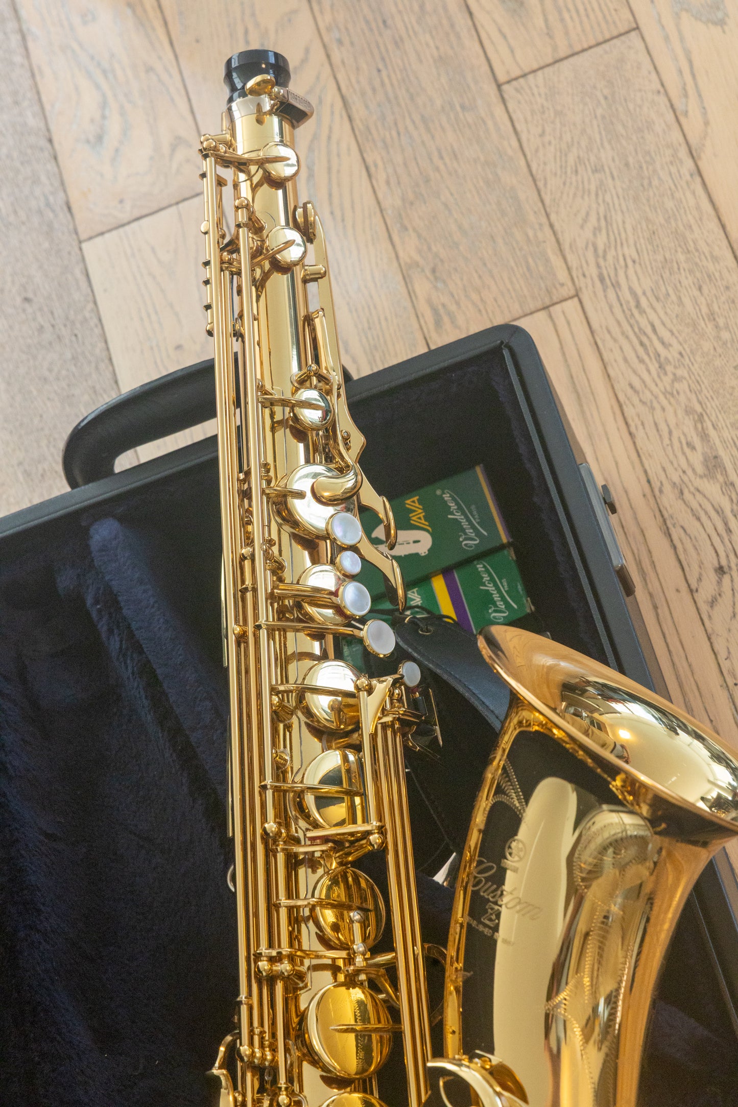 Yamaha YTS-82Z Custom Professional Tensor Saxophone *Made in Japan *Cleaned & Serviced