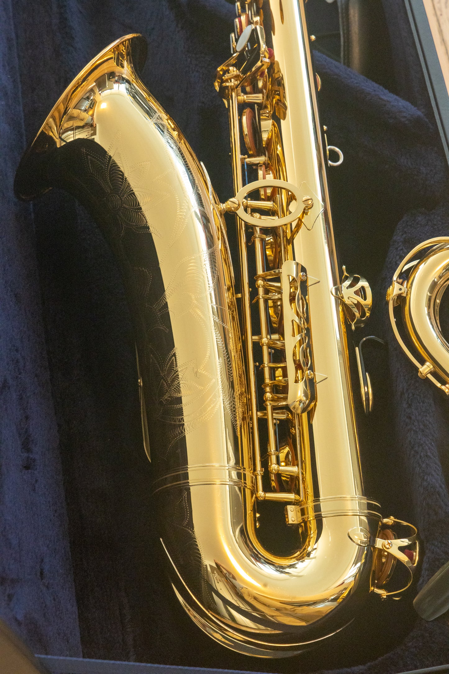 Yamaha YTS-82Z Custom Professional Tensor Saxophone *Made in Japan *Cleaned & Serviced