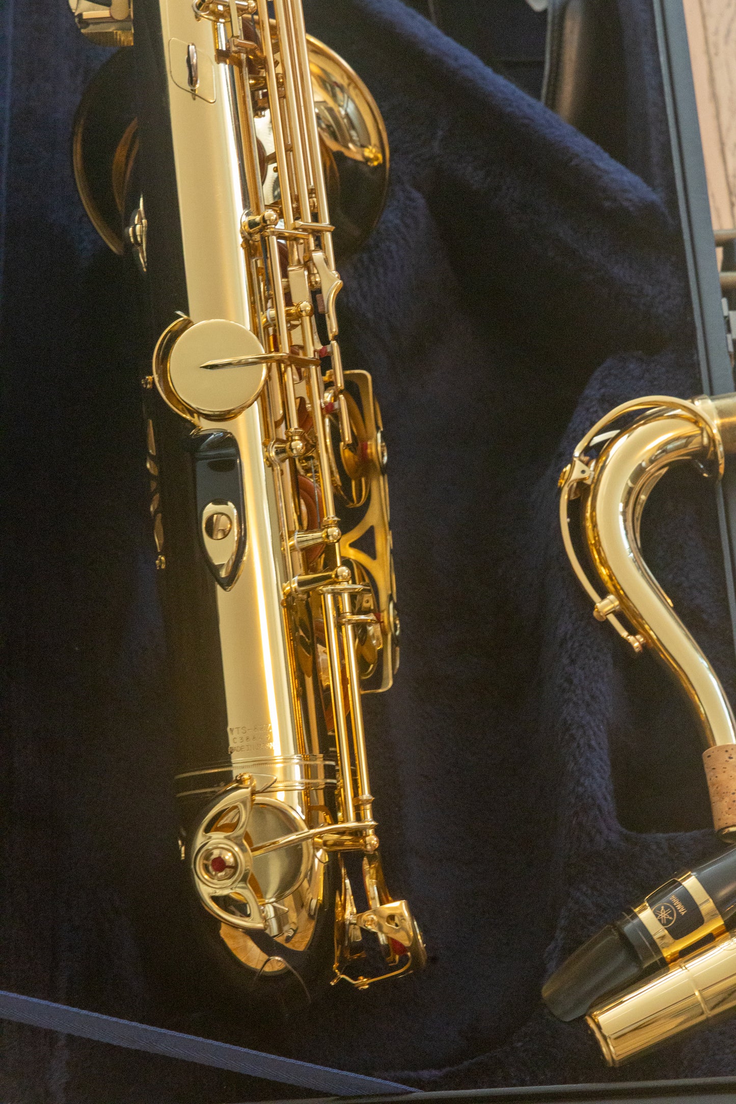 Yamaha YTS-82Z Custom Professional Tensor Saxophone *Made in Japan *Cleaned & Serviced