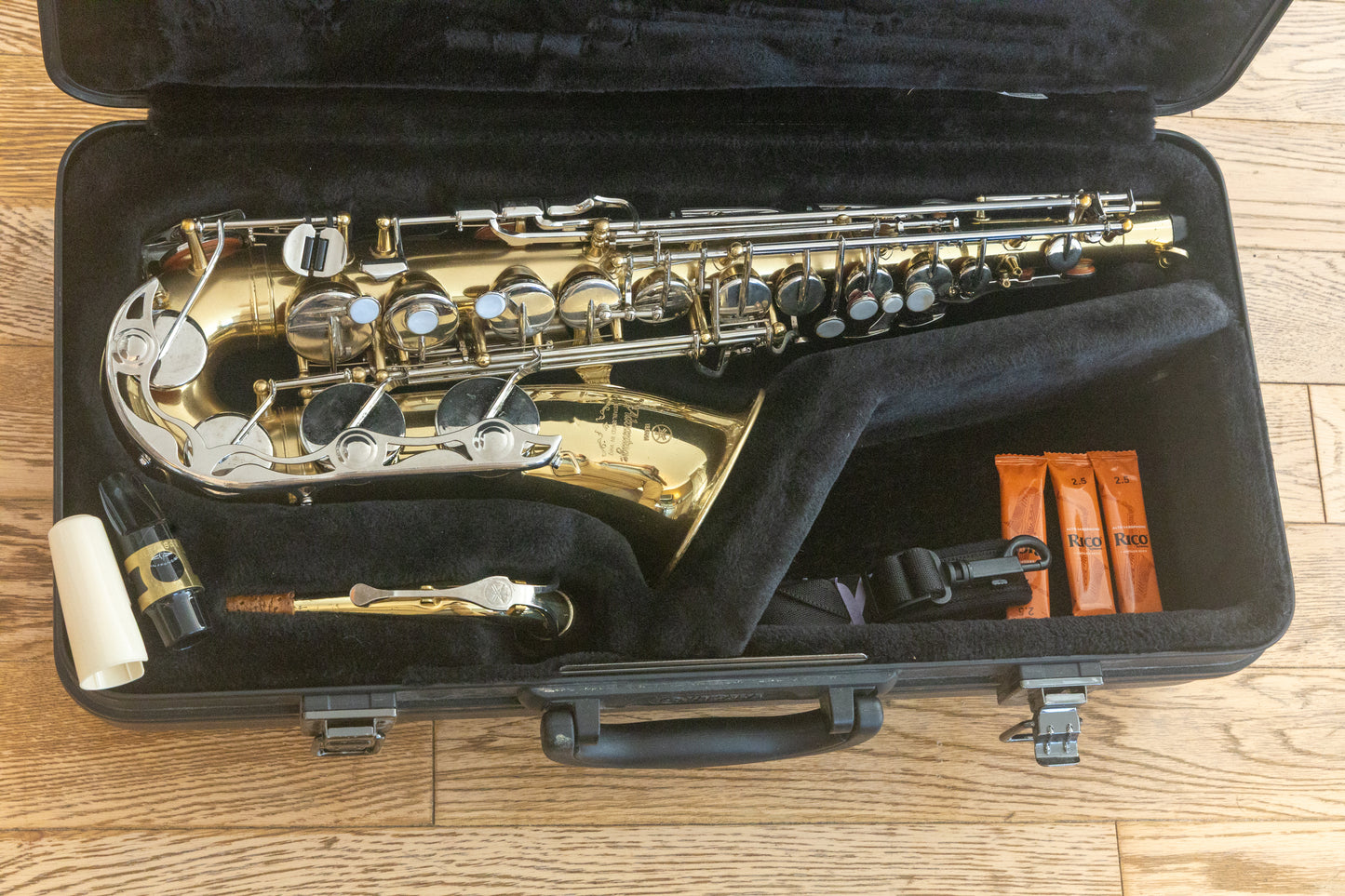 Yamaha YAS-200AD Standard Alto Saxophone *Cleaned & Serviced *Ready to Play