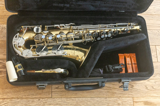 Yamaha YAS-200AD Standard Alto Saxophone *Cleaned & Serviced *Ready to Play