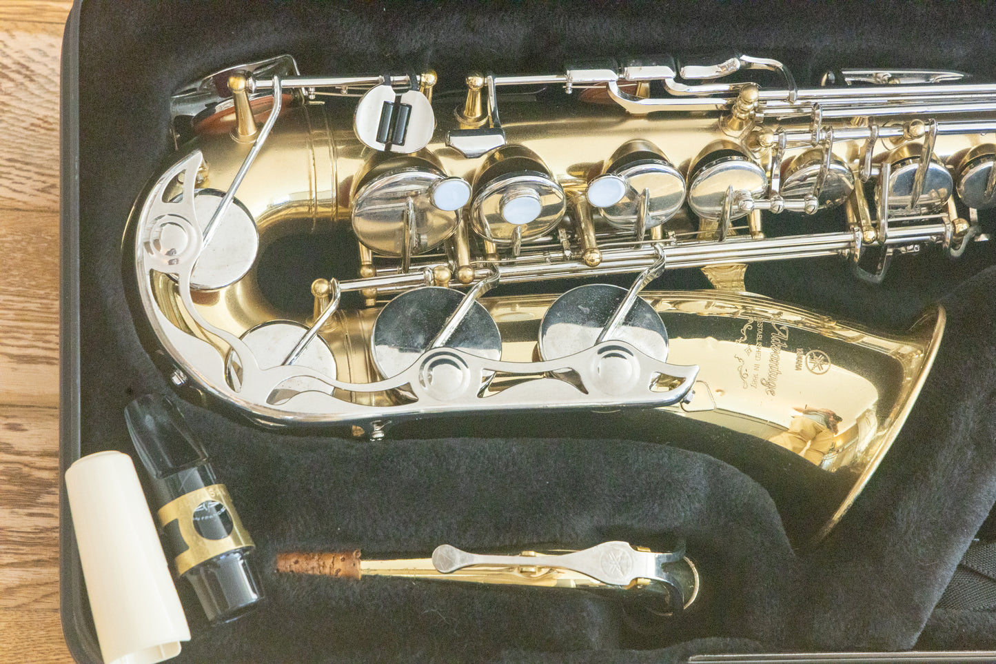 Yamaha YAS-200AD Standard Alto Saxophone *Cleaned & Serviced *Ready to Play