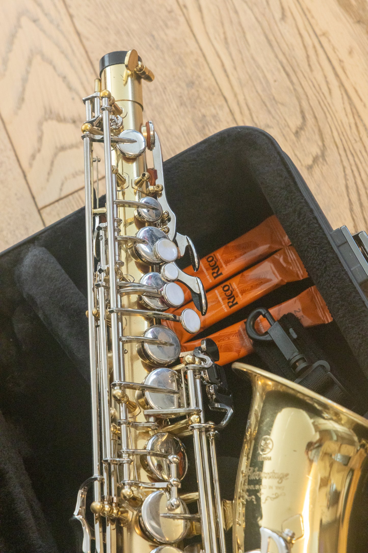 Yamaha YAS-200AD Standard Alto Saxophone *Cleaned & Serviced *Ready to Play