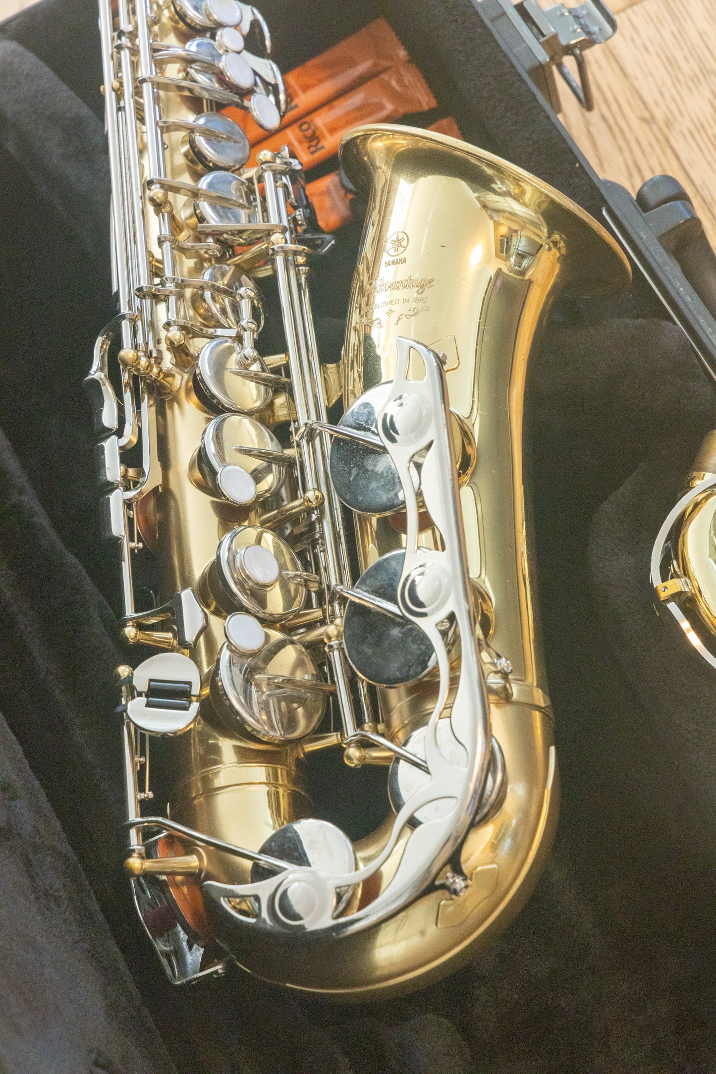 Yamaha YAS-200AD Standard Alto Saxophone *Cleaned & Serviced *Ready to Play