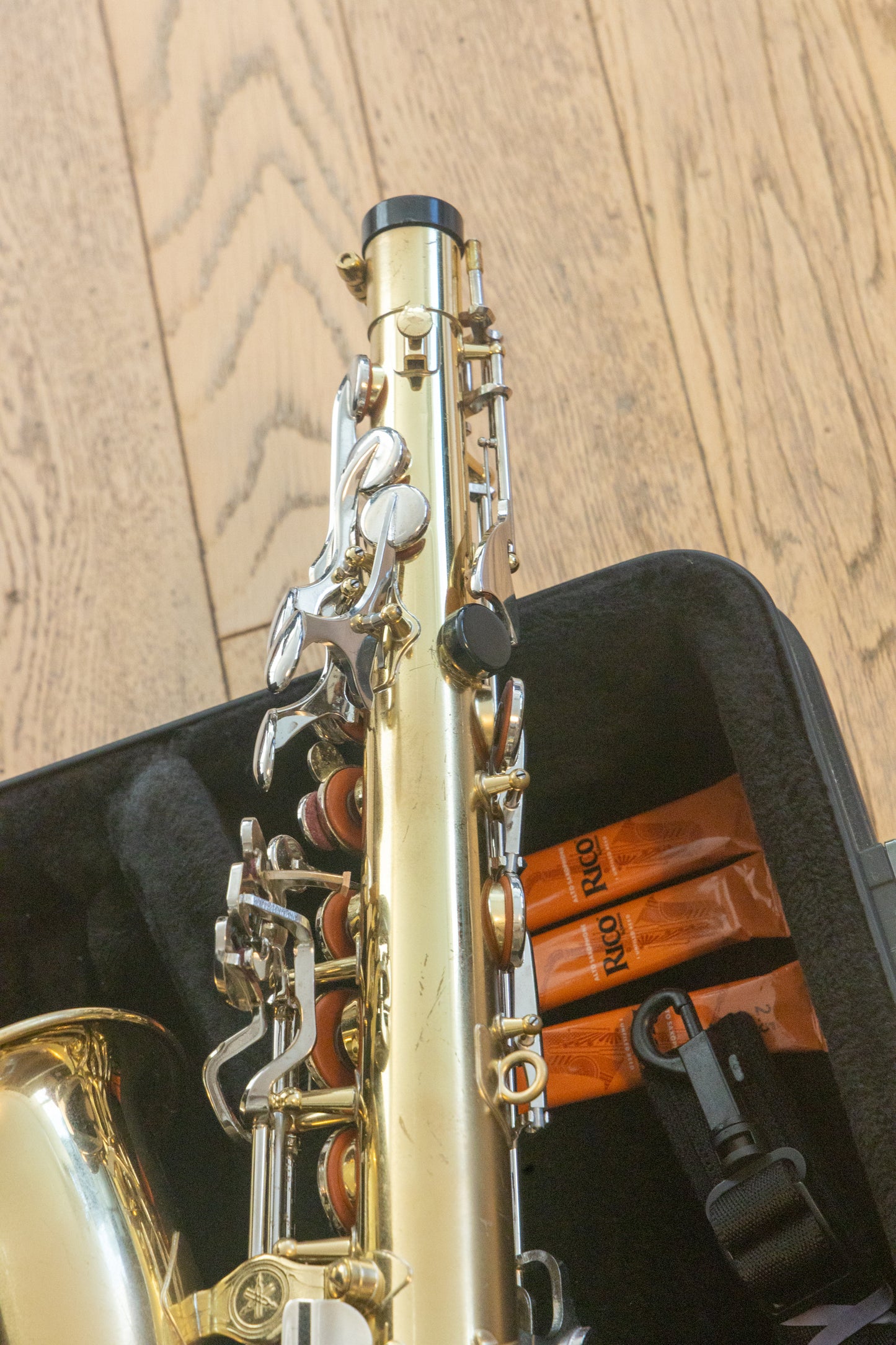 Yamaha YAS-200AD Standard Alto Saxophone *Cleaned & Serviced *Ready to Play
