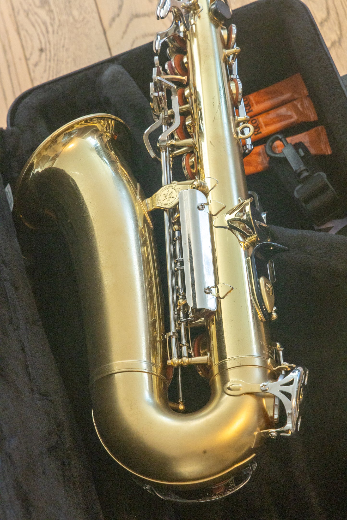 Yamaha YAS-200AD Standard Alto Saxophone *Cleaned & Serviced *Ready to Play