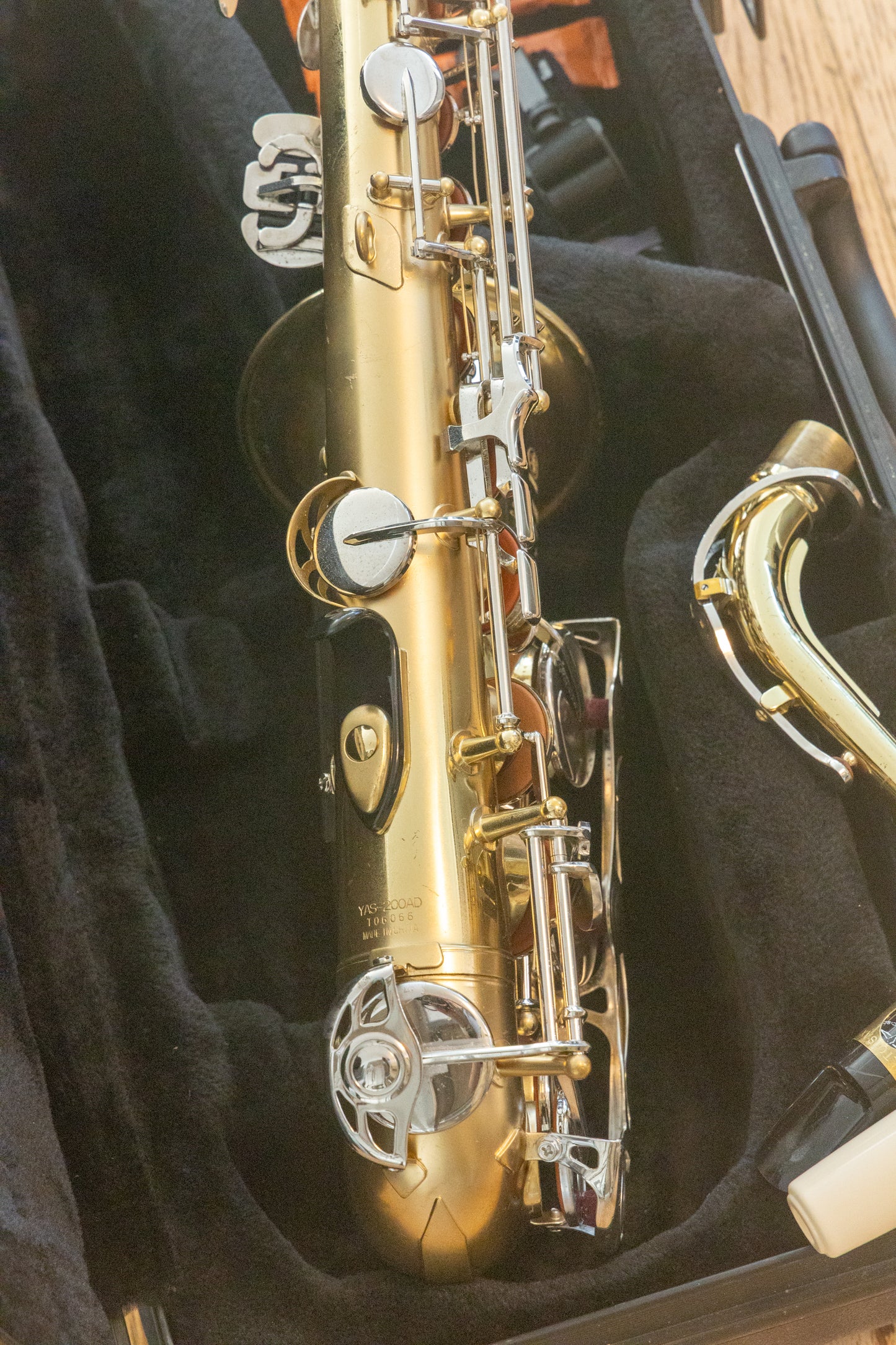 Yamaha YAS-200AD Standard Alto Saxophone *Cleaned & Serviced *Ready to Play