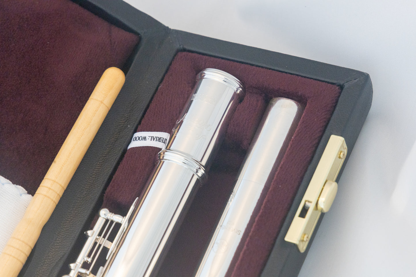 Yamaha YFL-372 Allegro Intermediate Flute *Silver Headjoint *Low-B *Split-E *Cleaned & Serviced