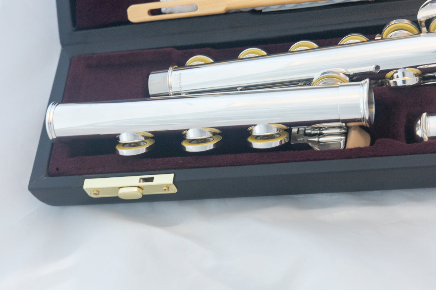 Yamaha YFL-372 Allegro Intermediate Flute *Silver Headjoint *Low-B *Split-E *Cleaned & Serviced