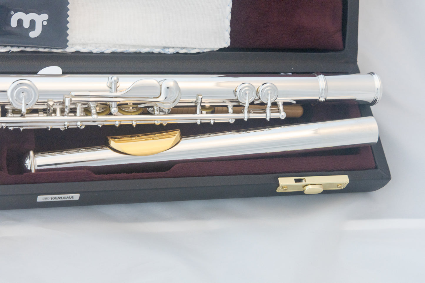Yamaha YFL-372 Allegro Intermediate Flute *Silver Headjoint *Low-B *Split-E *Cleaned & Serviced