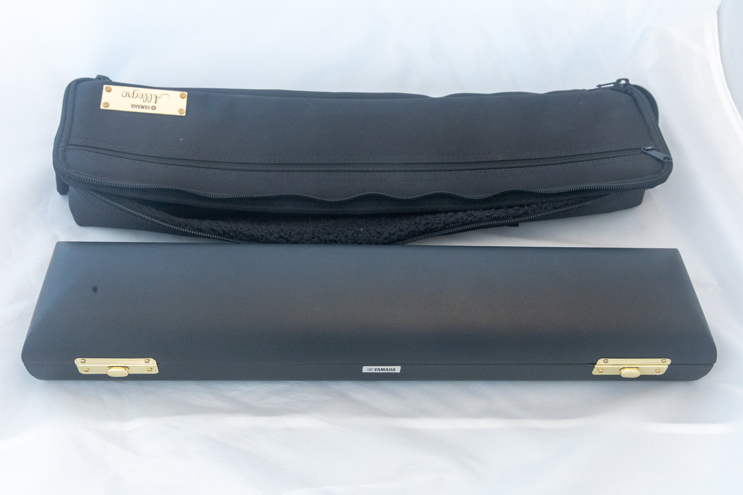 Yamaha YFL-372 Allegro Intermediate Flute *Silver Headjoint *Low-B *Split-E *Cleaned & Serviced