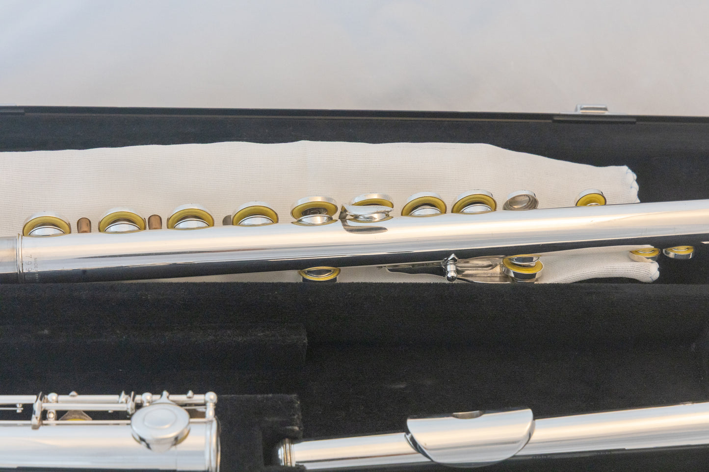 Yamaha YFL-261 Silver-plated Open-Hole Intermediate Flute *Overhauled New Pads