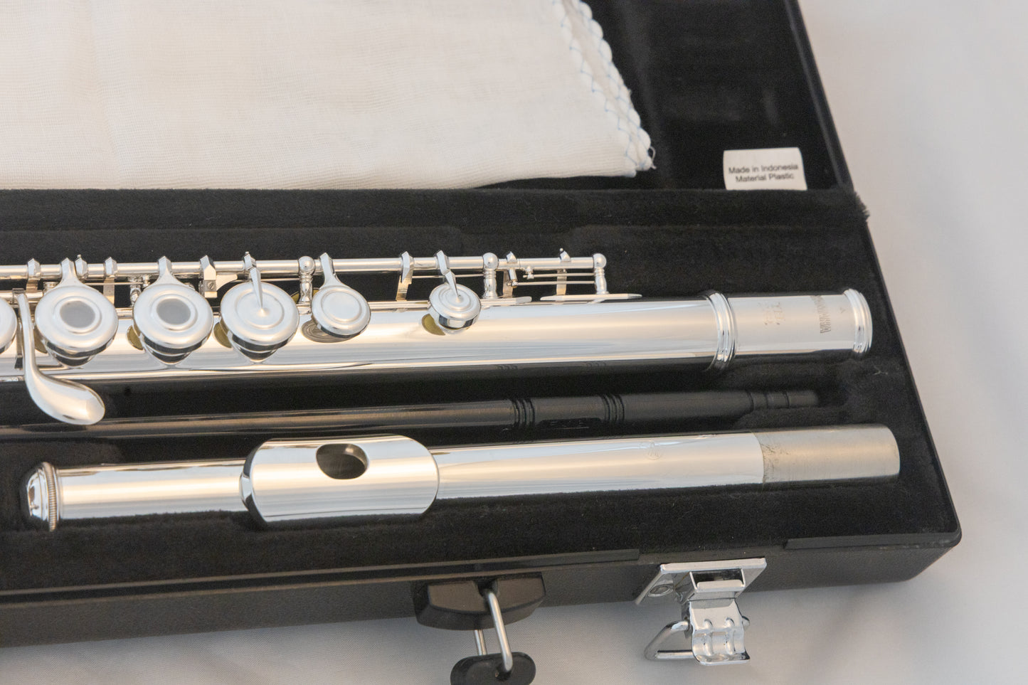 Yamaha YFL-282 Standard Open Hole Flute *Inline G *Cleaned & Serviced *Ready to Play