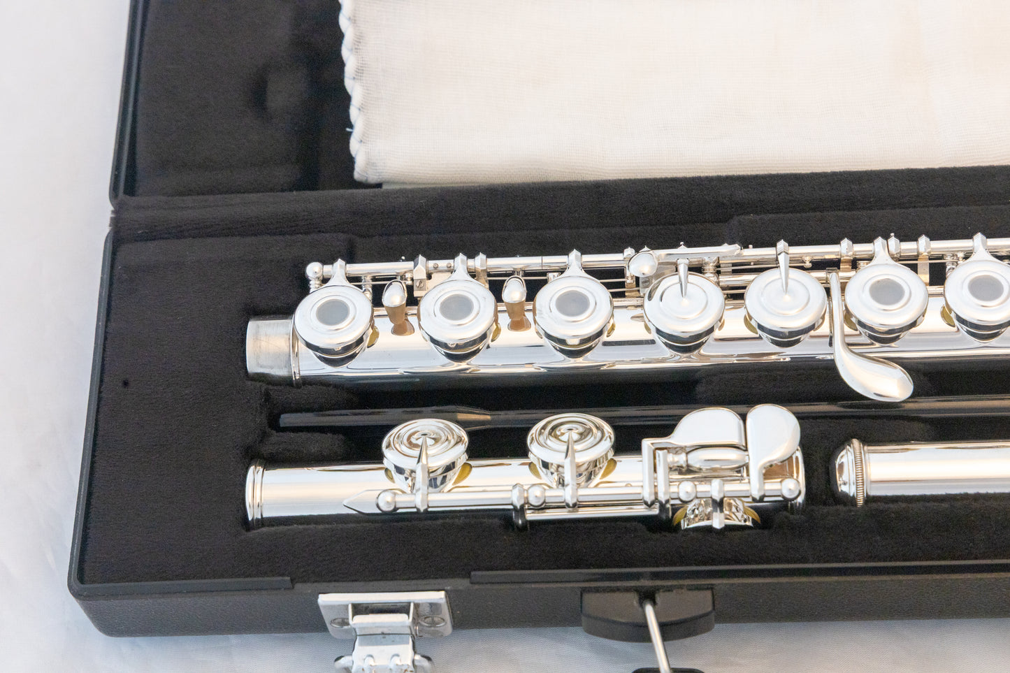 Yamaha YFL-282 Standard Open Hole Flute *Inline G *Cleaned & Serviced *Ready to Play