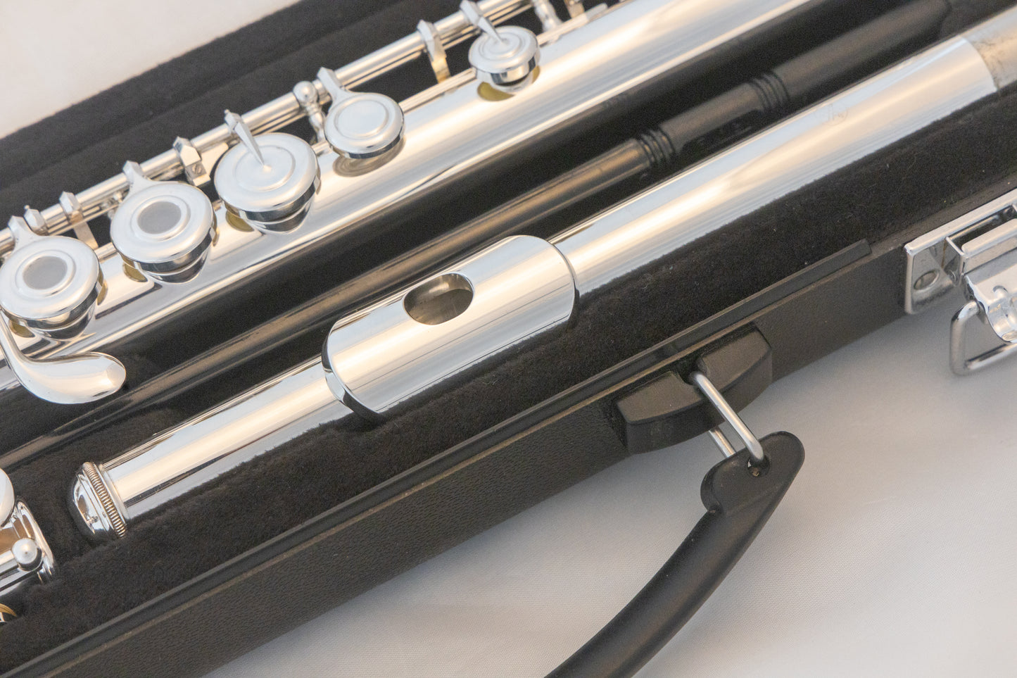 Yamaha YFL-282 Standard Open Hole Flute *Inline G *Cleaned & Serviced *Ready to Play
