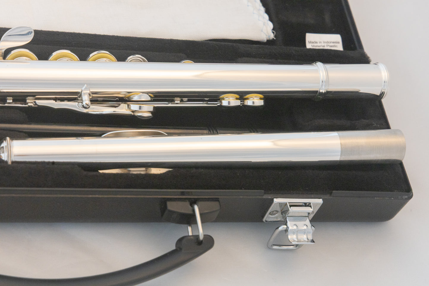 Yamaha YFL-282 Standard Open Hole Flute *Inline G *Cleaned & Serviced *Ready to Play