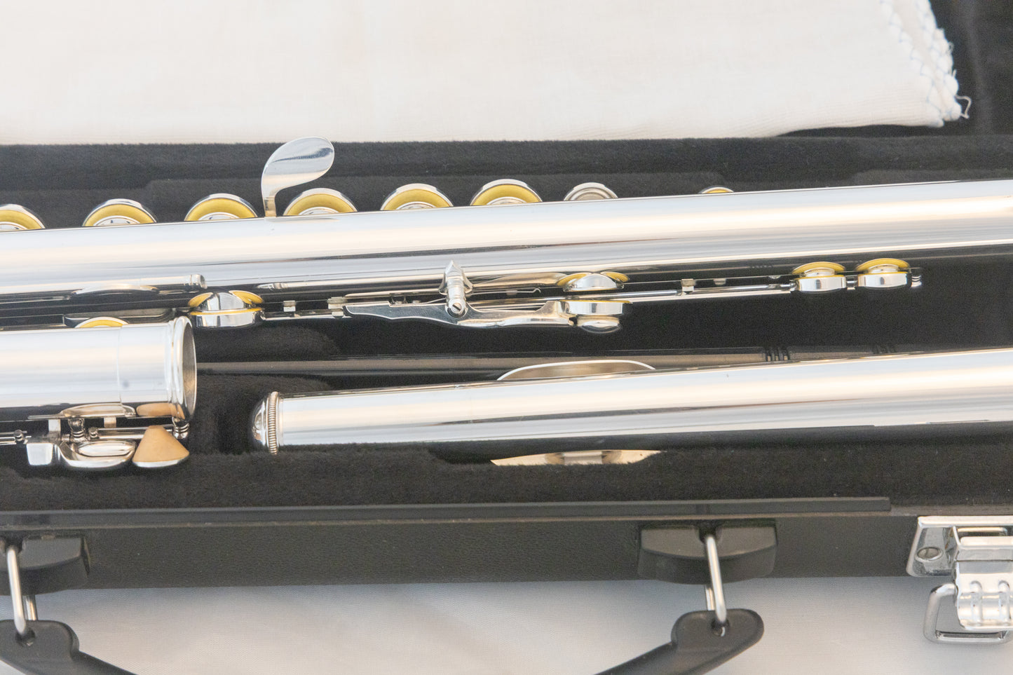 Yamaha YFL-282 Standard Open Hole Flute *Inline G *Cleaned & Serviced *Ready to Play