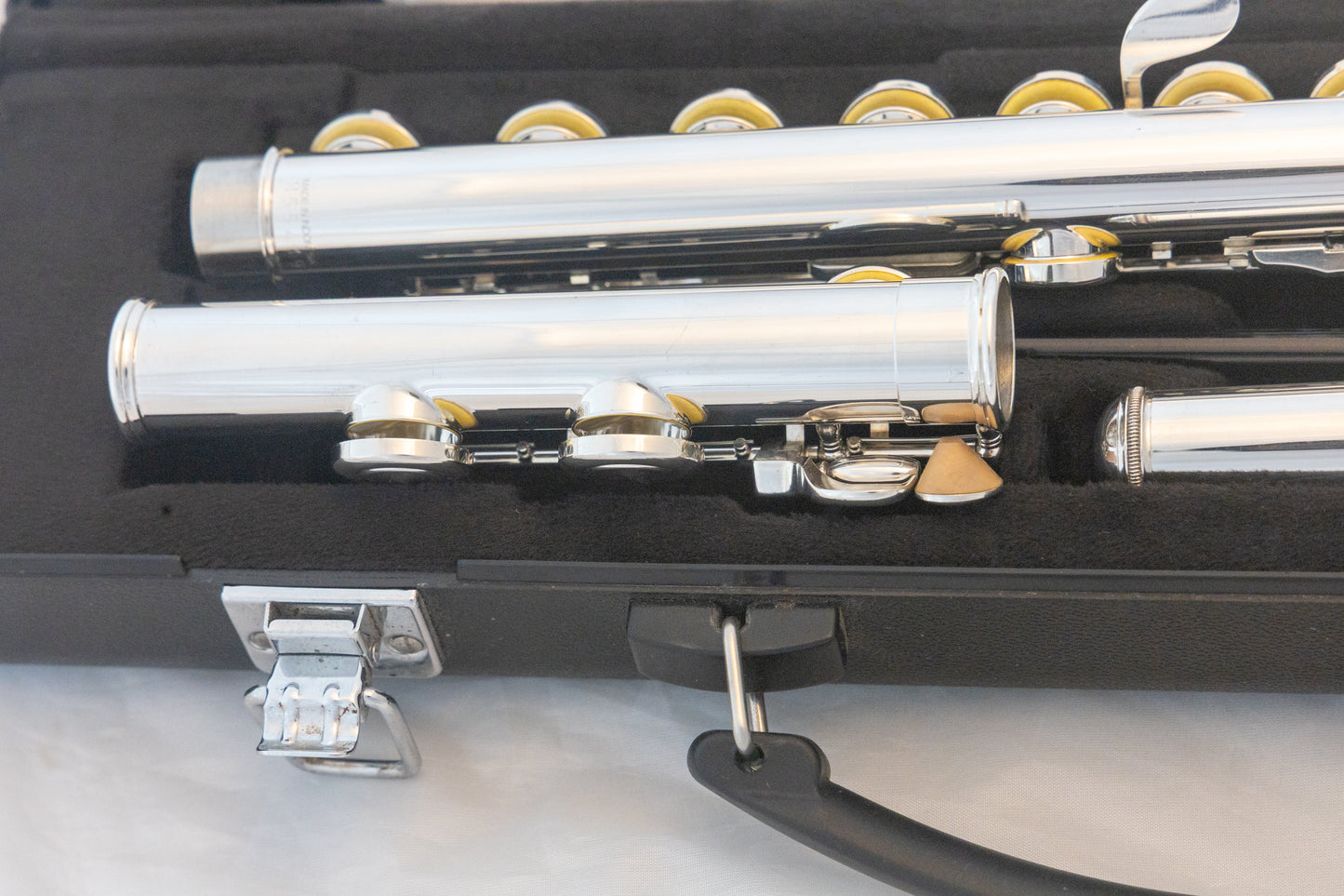 Yamaha YFL-282 Standard Open Hole Flute *Inline G *Cleaned & Serviced *Ready to Play