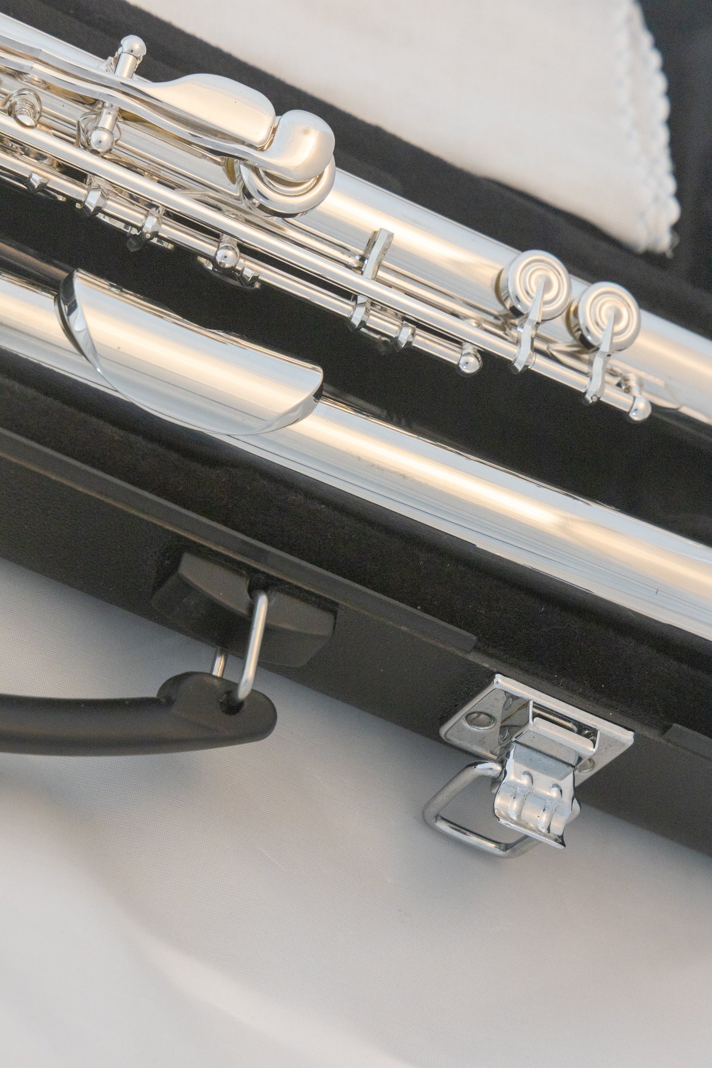 Yamaha YFL-282 Standard Open Hole Flute *Inline G *Cleaned & Serviced *Ready to Play