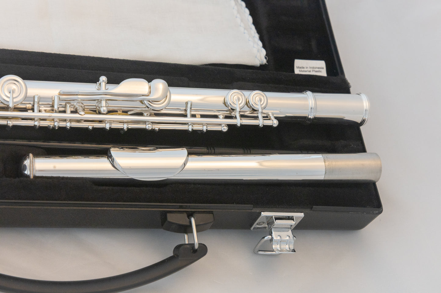 Yamaha YFL-282 Standard Open Hole Flute *Inline G *Cleaned & Serviced *Ready to Play